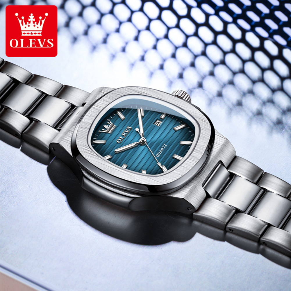 Luxury Watch Exhibition - OLEVS Top Luxury Brand Man Watch