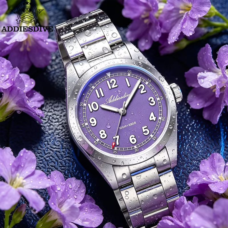 Luxury Watch Collection Box - ADDIESDIVE New Quartz Watches Luxury Sapphire