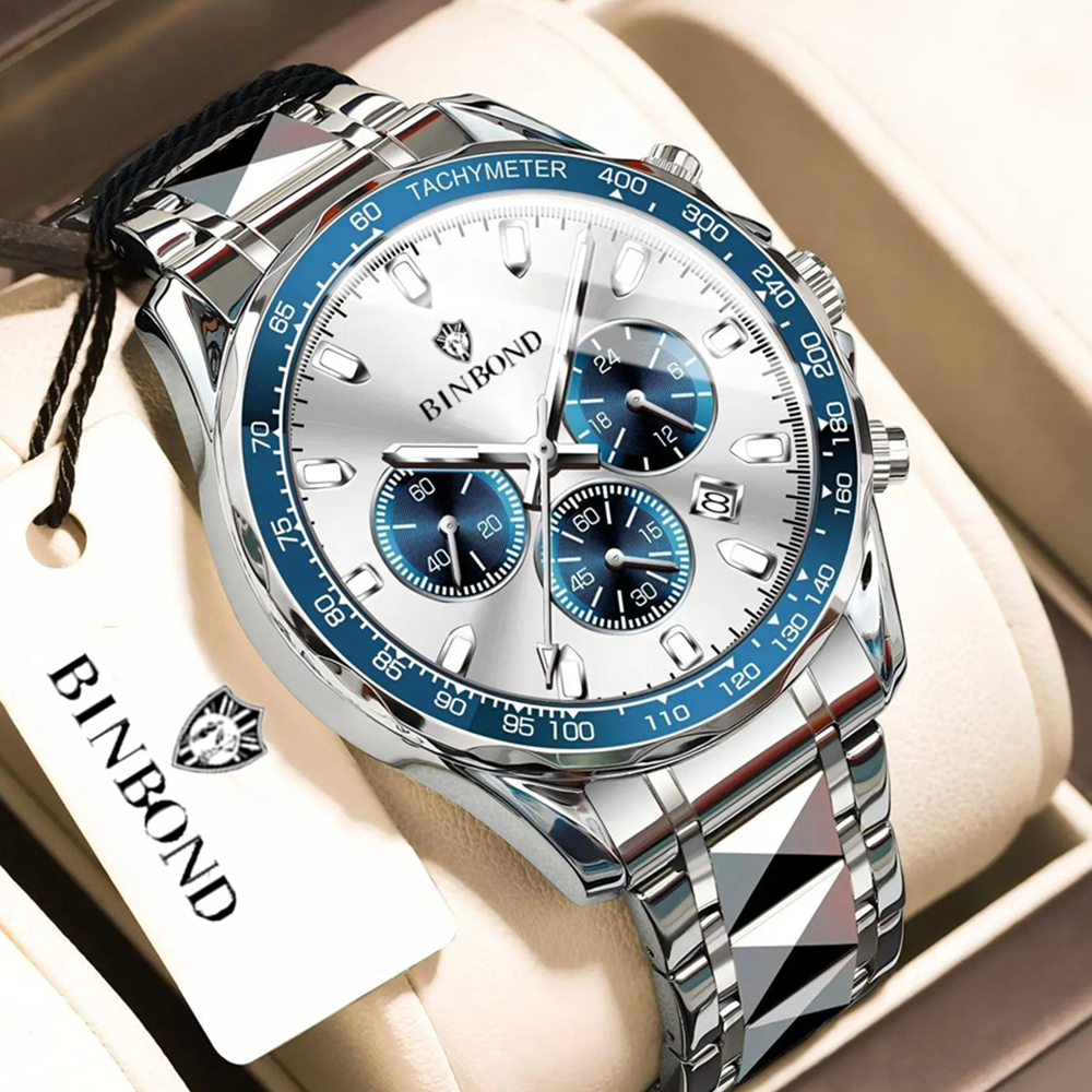 Luxury Watch Exhibition - Sports New Men Chornograph Watch For