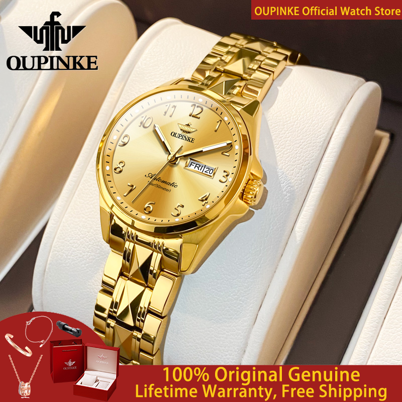 Luxury Watch All Brands - OUPINKE 3228 Women Watch Luxury Brand