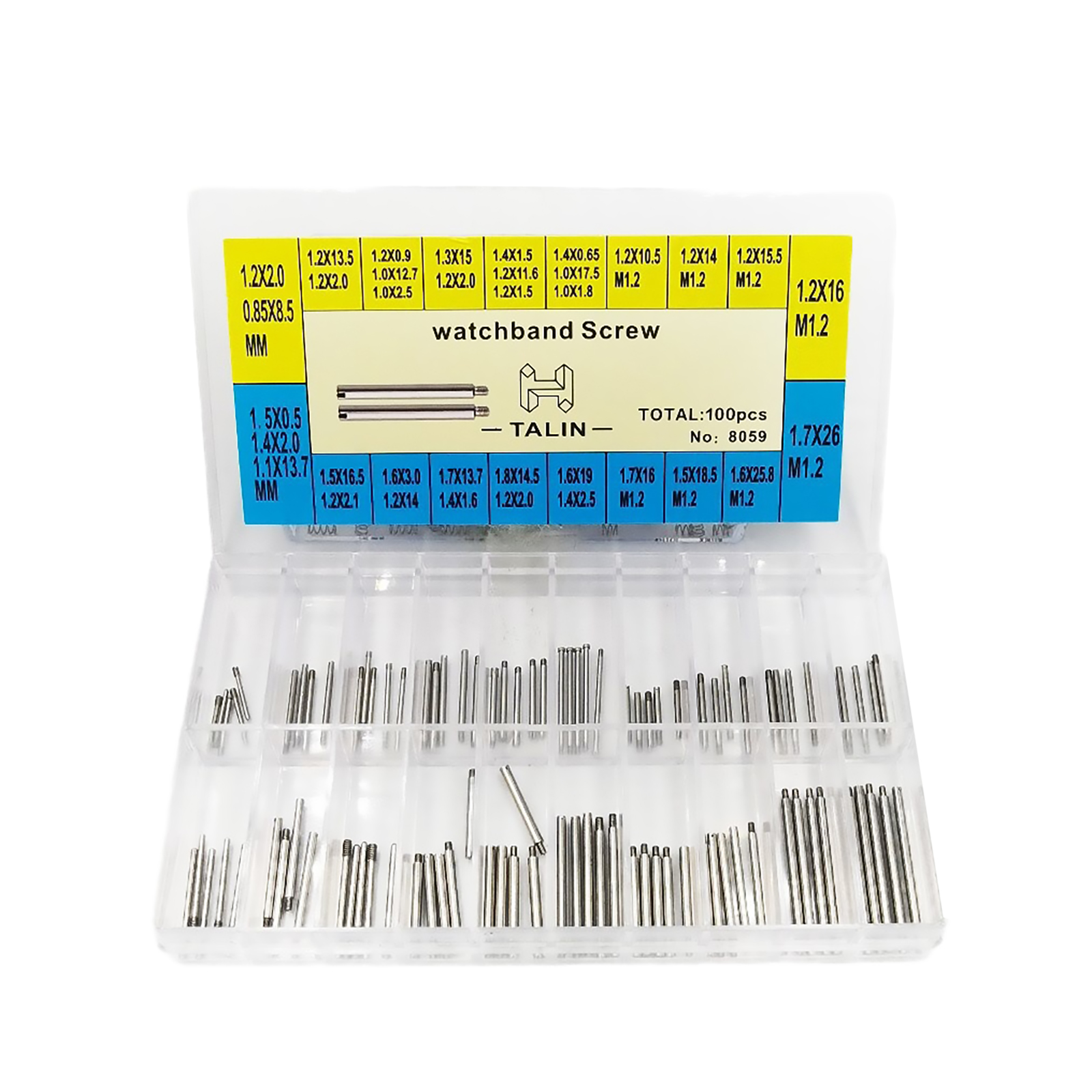 Luxury Watch Expensive - 100Pieces 20 Size Watch Screws Rod