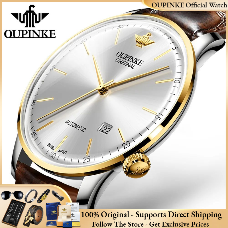 Luxury Watch All Brands - OUPINKE 3269 Men Watch Luxury Swiss