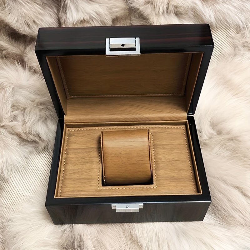 Luxury Watch Collection Box - Luxurious Wooden Lacquered Watch Case Suitable