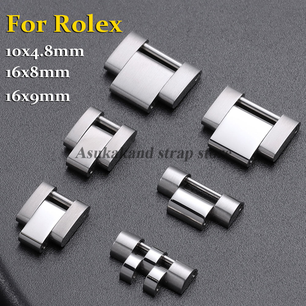 Luxury Watch Expensive - 16x8mm/16x9mm/10x4.8mm Metal Extension Link for Rolex