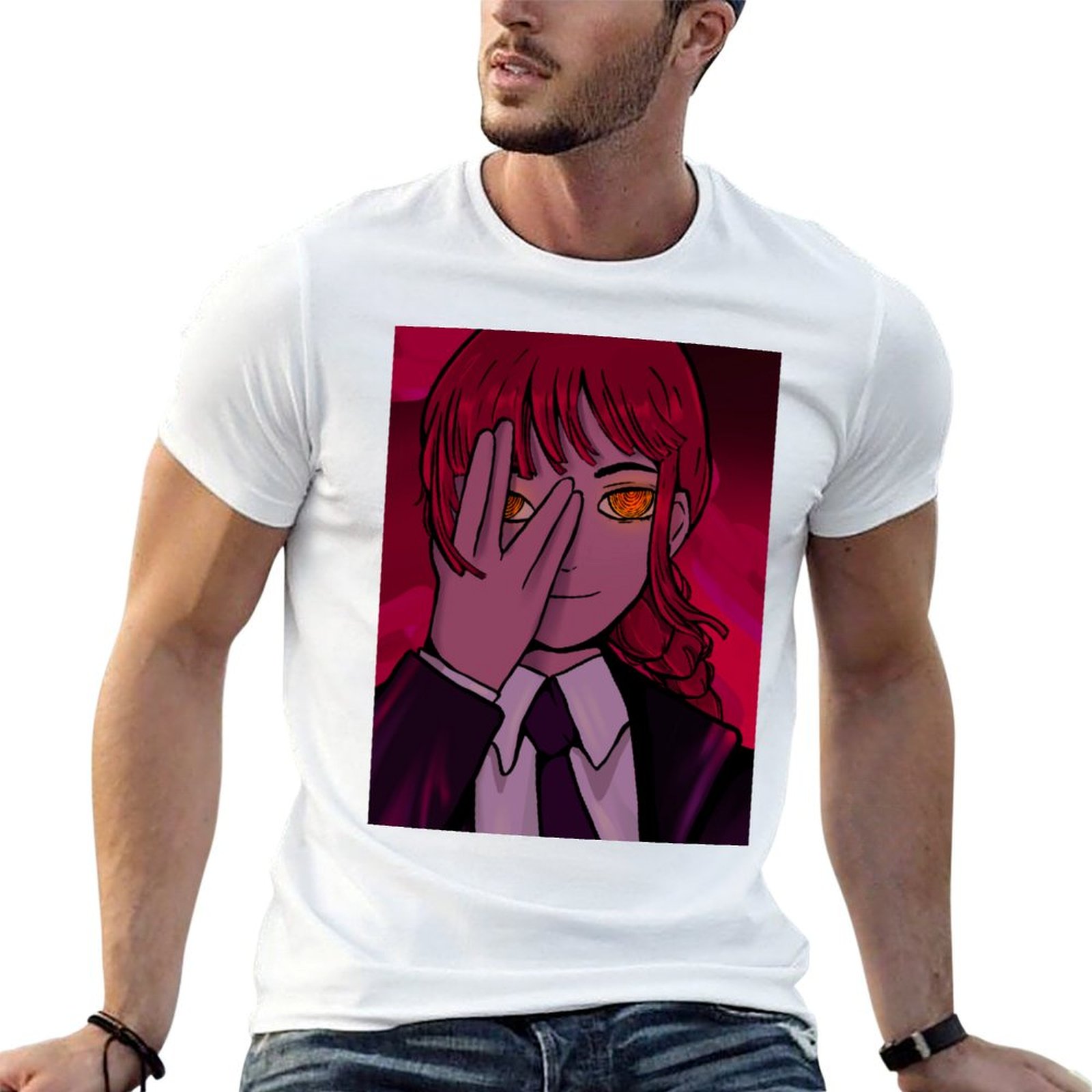 Luxury Watch China - Makima is watching T-Shirt t shirts