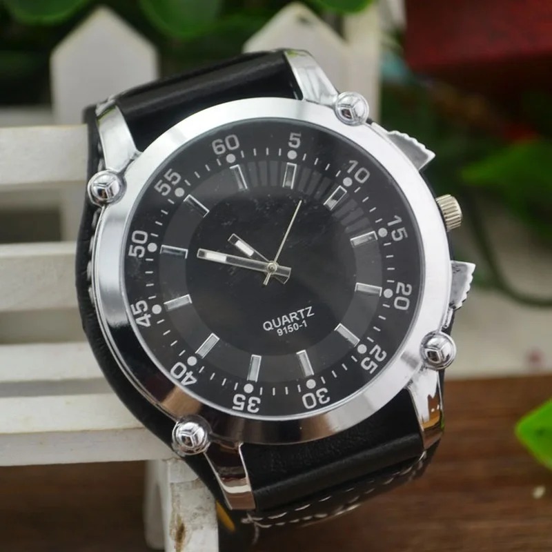 Luxury Watch Leather Strap - Fashion Brand Luxury Wristwatch Casual Quartz