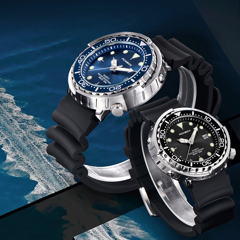 Luxury Watch Collection Box - LIGE Top Brand Luxury Men Watches