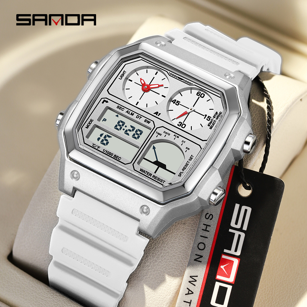 Fashion SANDA 6257 Popular Men - Luxury Watch Shop 리뷰 및 가격