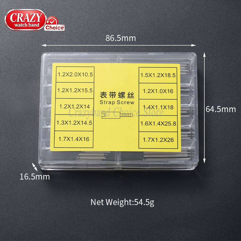 50pcs 100pcs Metal Screws Rod  - Luxury Watch Expensive 리뷰 및 가격