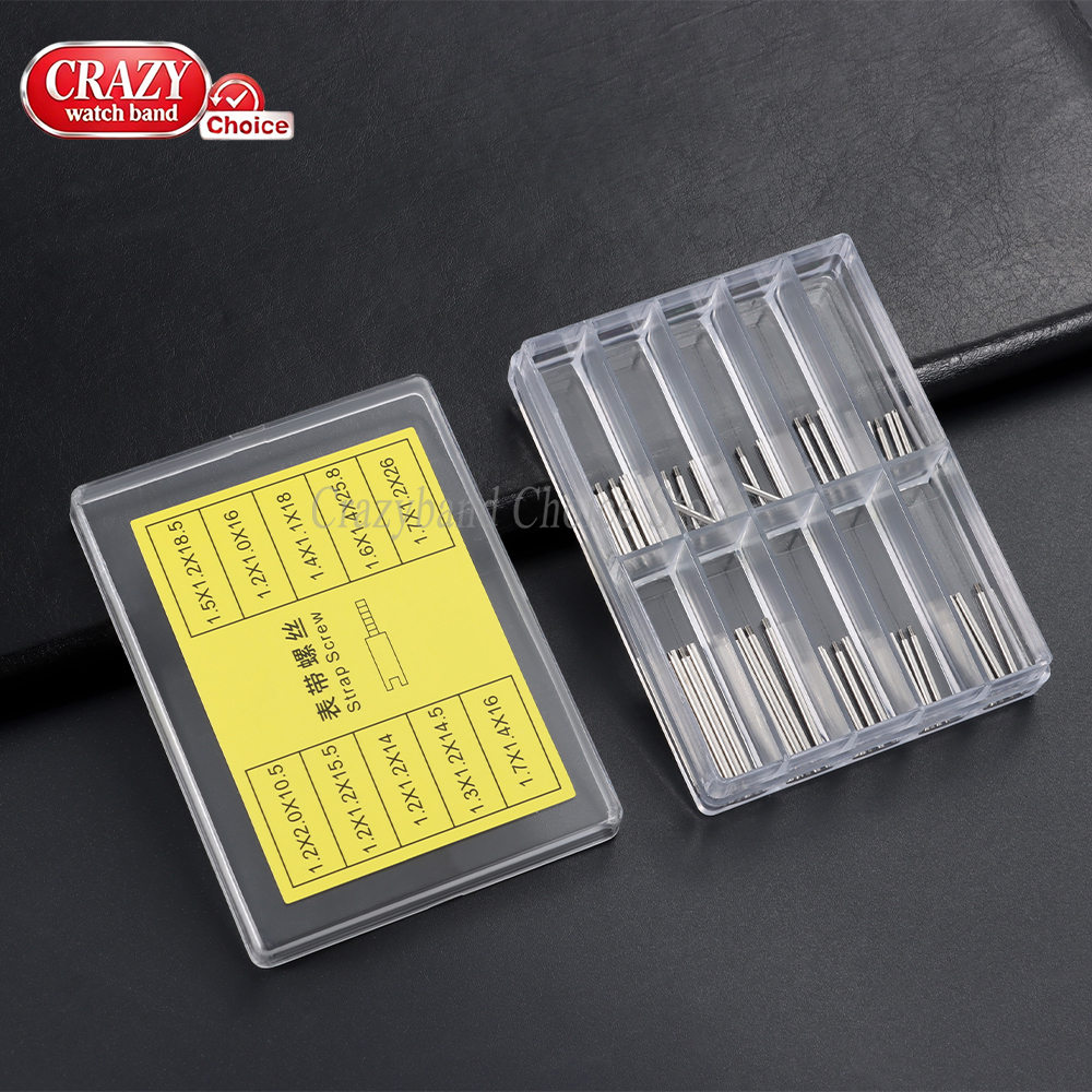 50pcs 100pcs Metal Screws Rod  - Luxury Watch Expensive 리뷰 및 가격