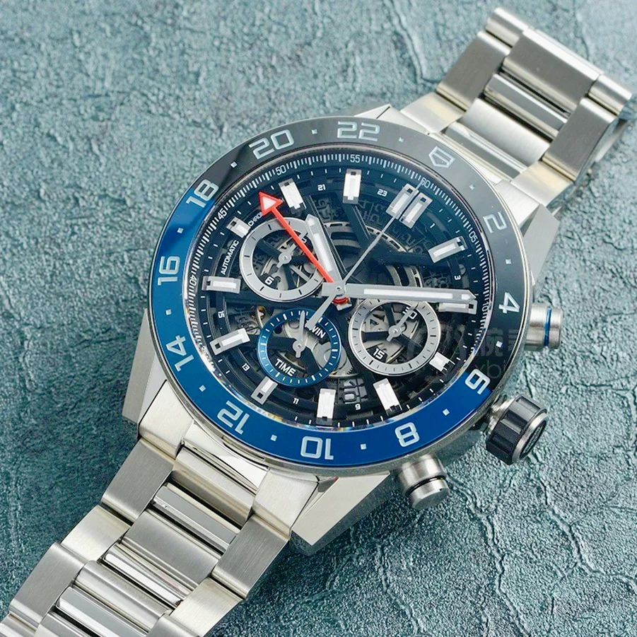 VK63 Chronograph Quartz Watche - Luxury Watch Display 리뷰 및 가격