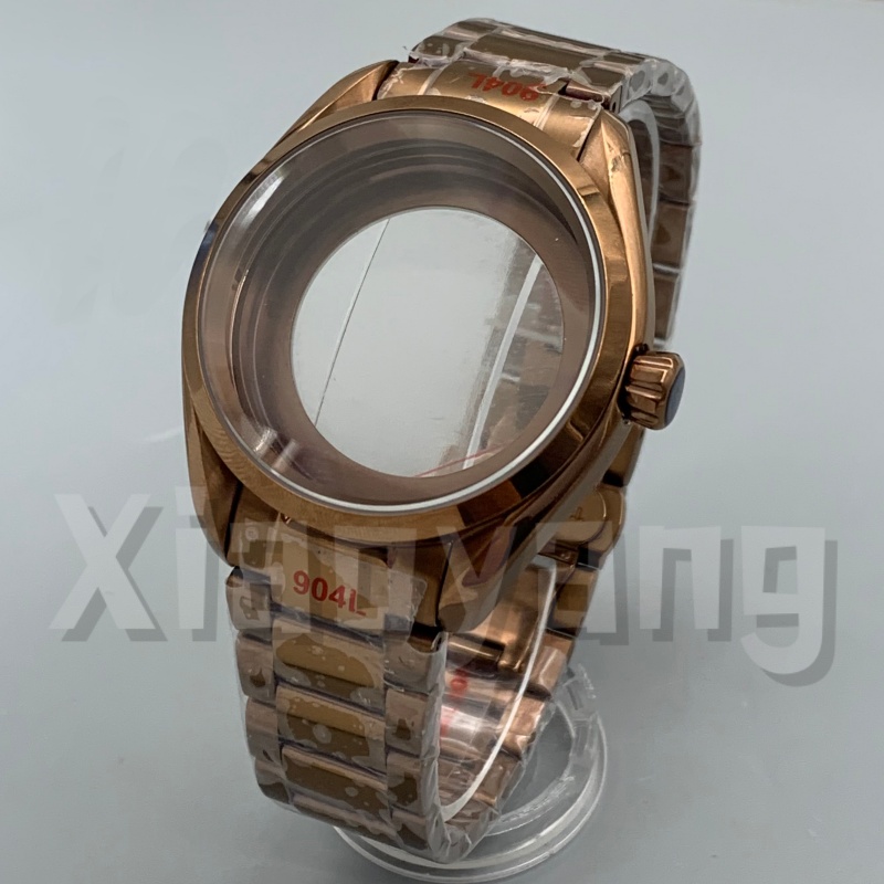 40MM NH35 Polish Bezel Rose Br - Bronze Case Watch 리뷰 및 가격