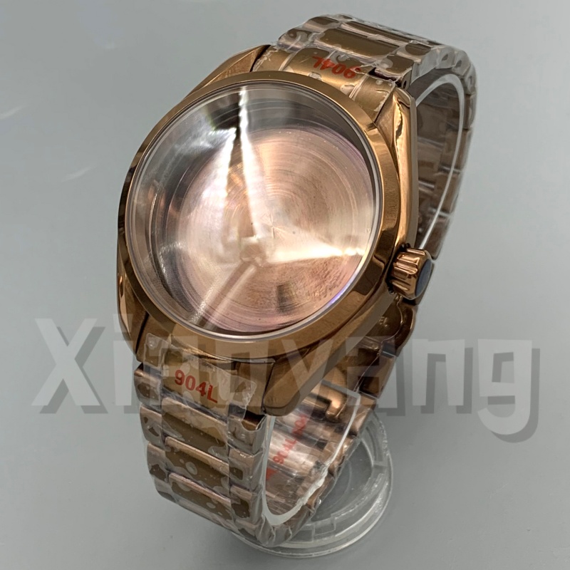 40MM NH35 Polish Bezel Rose Br - Bronze Case Watch 리뷰 및 가격