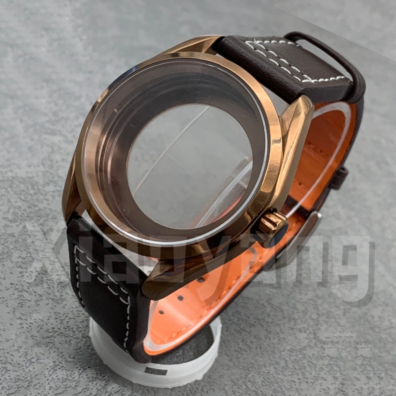 40MM NH35 Polish Bezel Rose Br - Bronze Case Watch 리뷰 및 가격