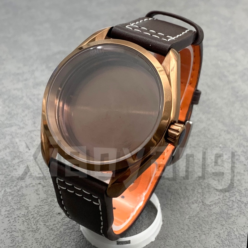 40MM NH35 Polish Bezel Rose Br - Bronze Case Watch 리뷰 및 가격