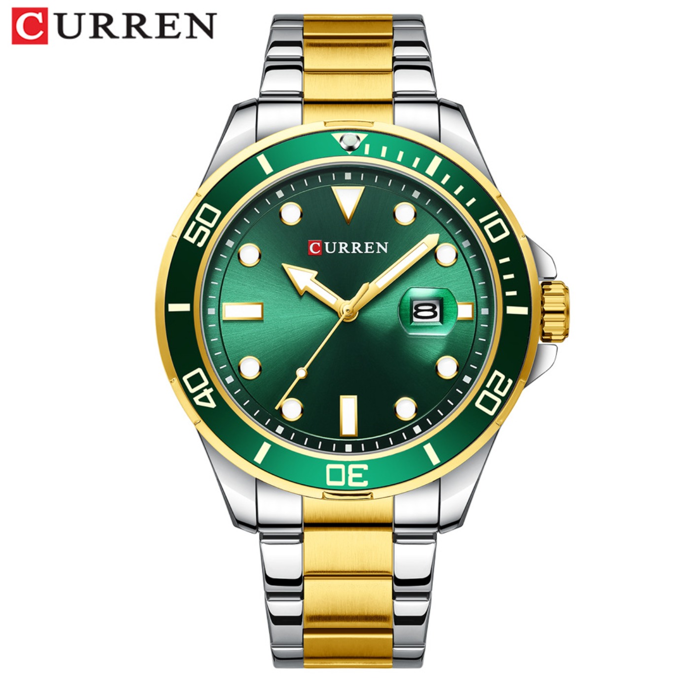 CURREN New Green Water Ghost S - Luxury Watch All Brands 리뷰 및 가격