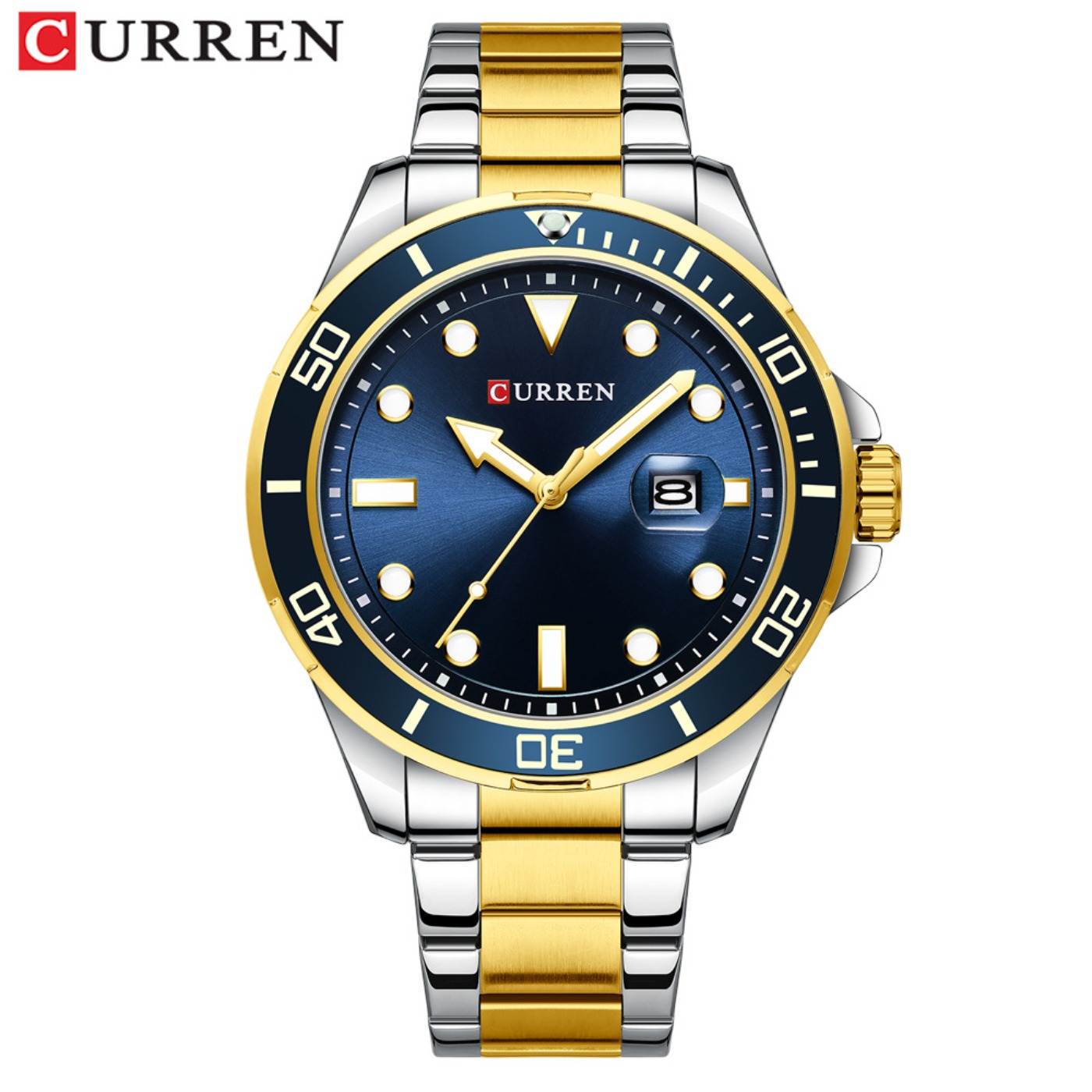 CURREN New Green Water Ghost S - Luxury Watch All Brands 리뷰 및 가격