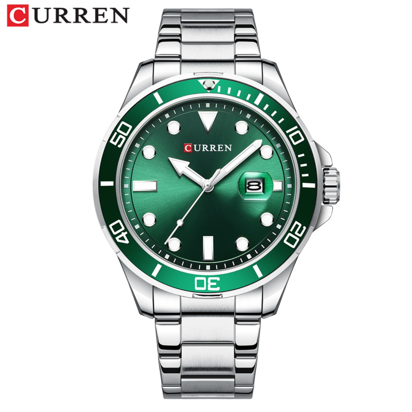 CURREN New Green Water Ghost S - Luxury Watch All Brands 리뷰 및 가격