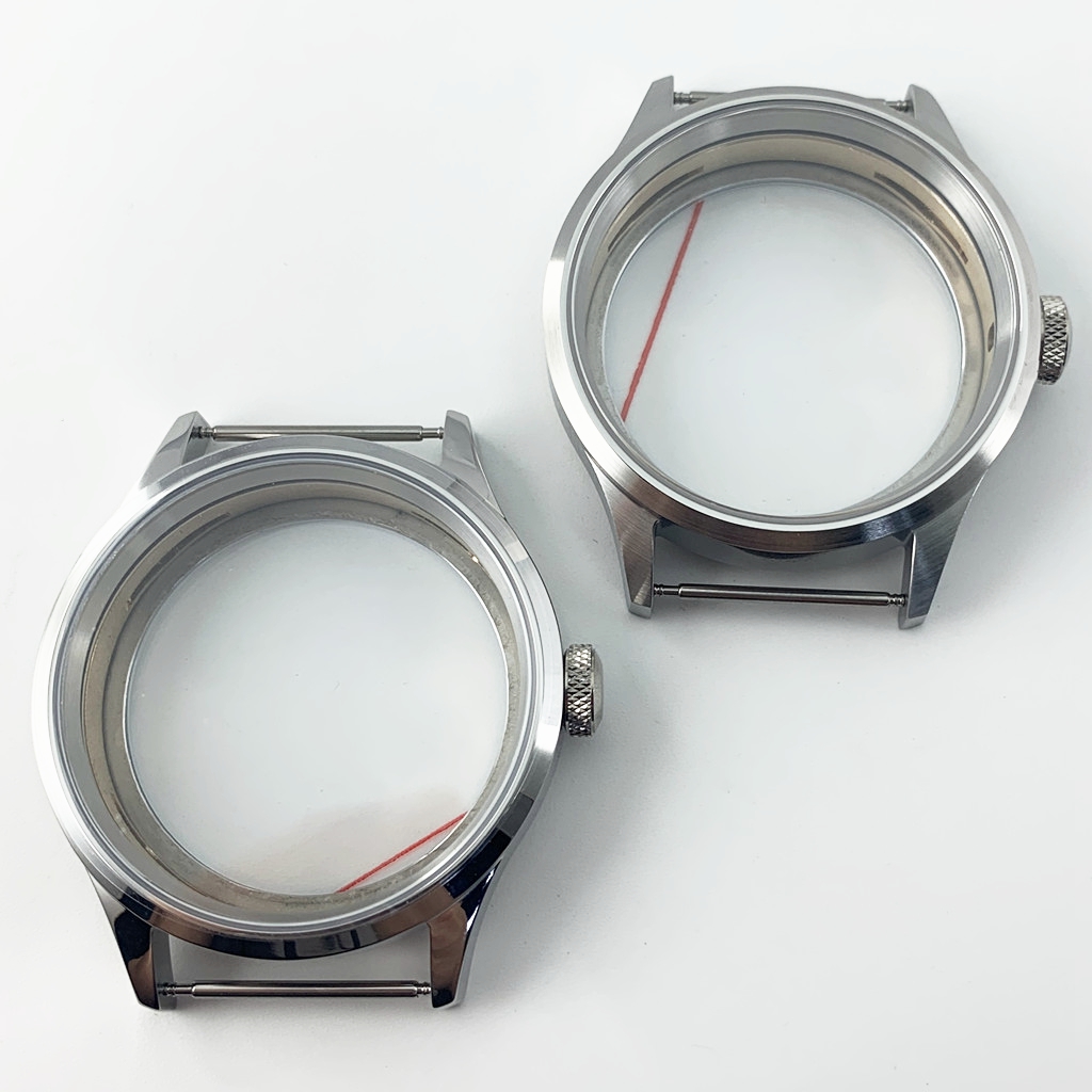 Goutent 43mm Silver Brushed/Po - Bronze Case Watch 리뷰 및 가격
