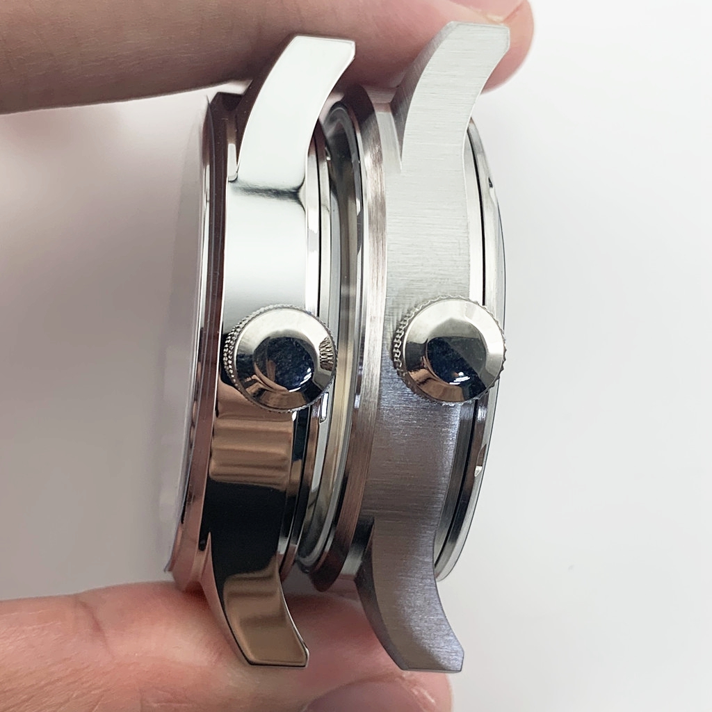 Goutent 43mm Silver Brushed/Po - Bronze Case Watch 리뷰 및 가격