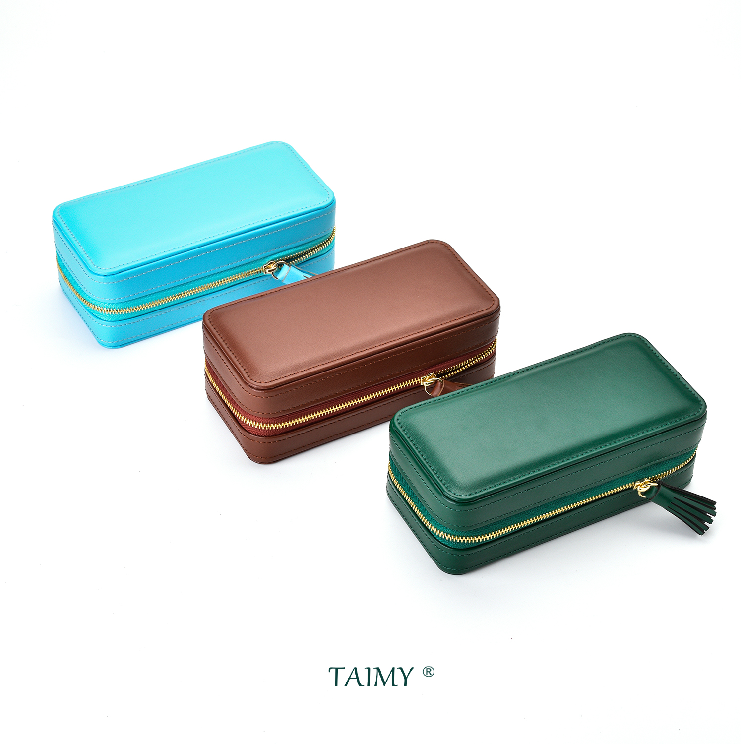 Luxury Pu Leather Jewelry Box  - Luxury Watch Case Travel 리뷰 및 가격