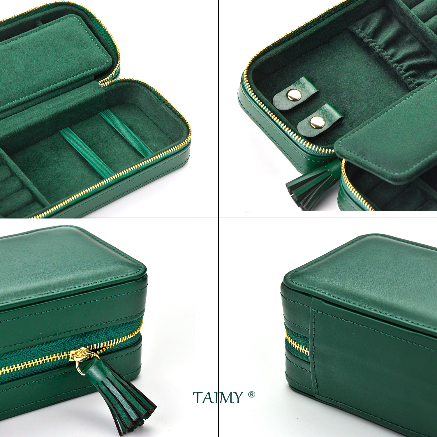 Luxury Pu Leather Jewelry Box  - Luxury Watch Case Travel 리뷰 및 가격