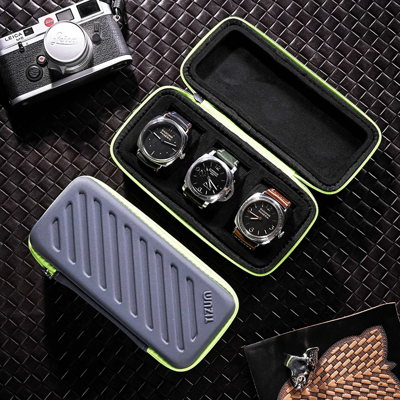 Luxury Tourist Watches 3slots  - Luxury Watch Case Travel 리뷰 및 가격