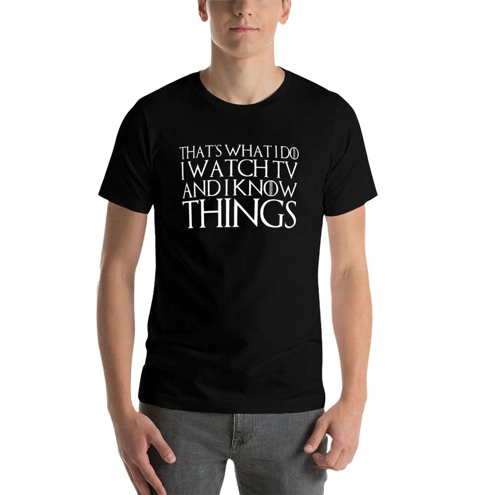 THAT'S WHAT I DO I WATCH TV AN - Luxury Watch China 리뷰 및 가격