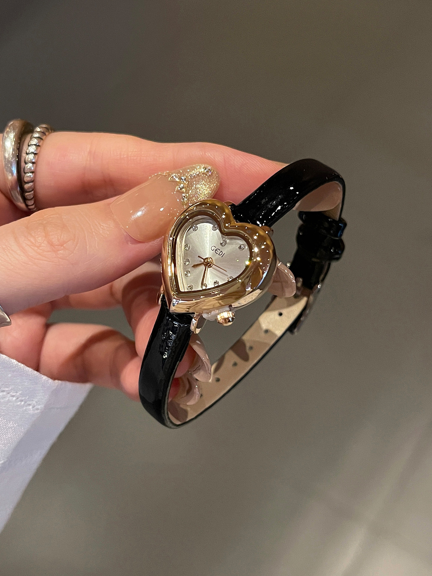 Light Luxury Compact Watch for - Luxury Watch Leather Strap 리뷰 및 가격
