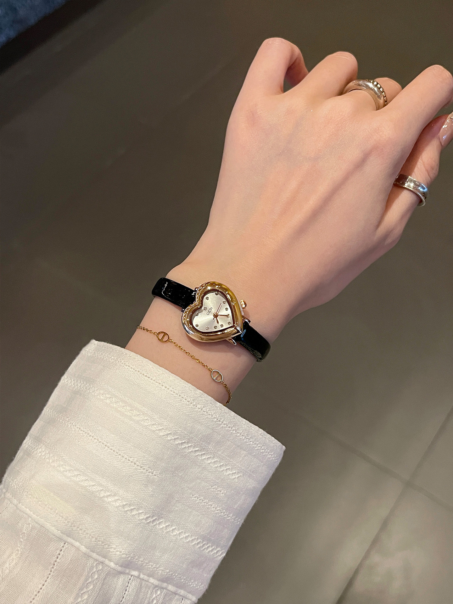 Light Luxury Compact Watch for - Luxury Watch Leather Strap 리뷰 및 가격