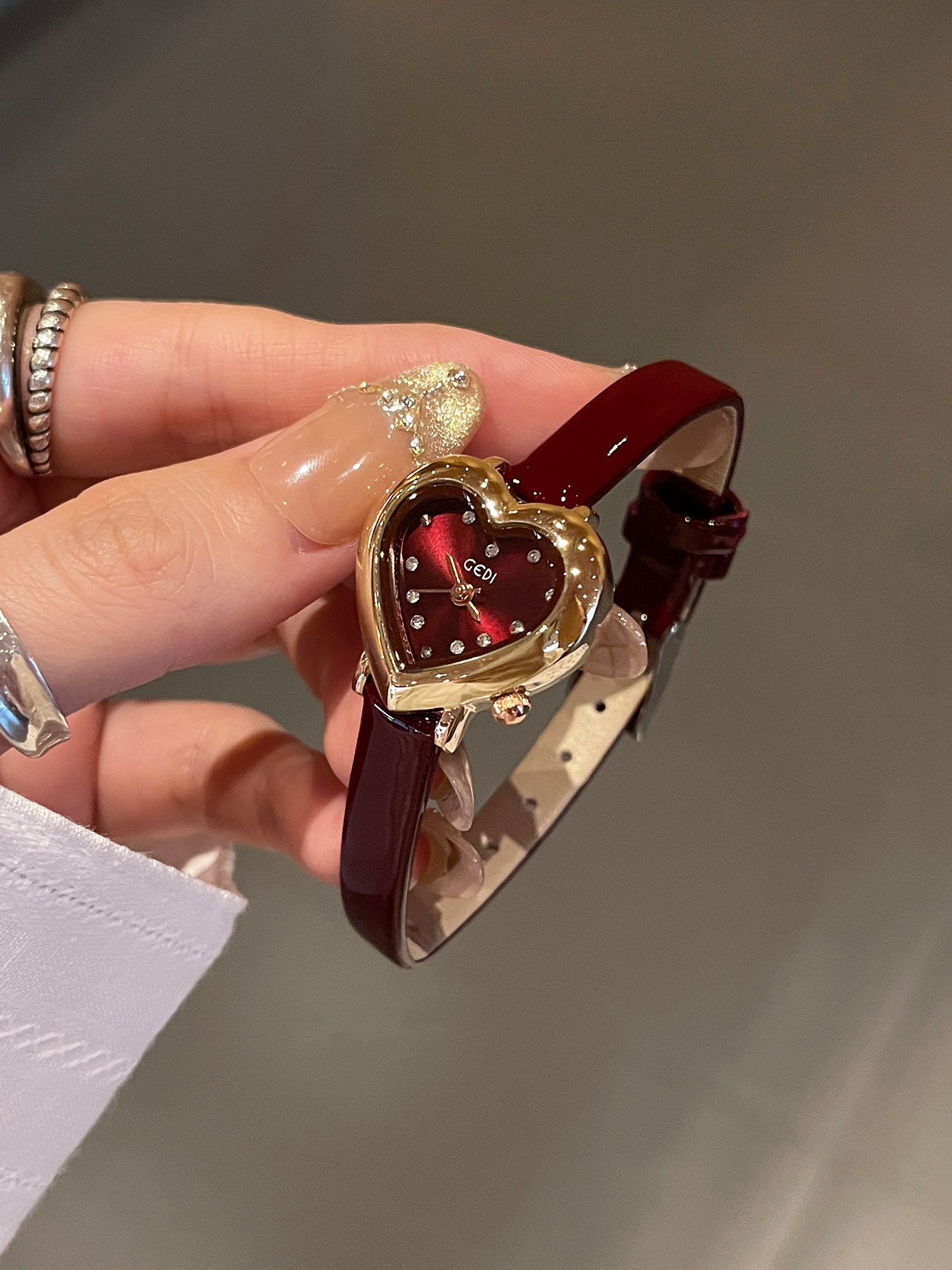 Light Luxury Compact Watch for - Luxury Watch Leather Strap 리뷰 및 가격