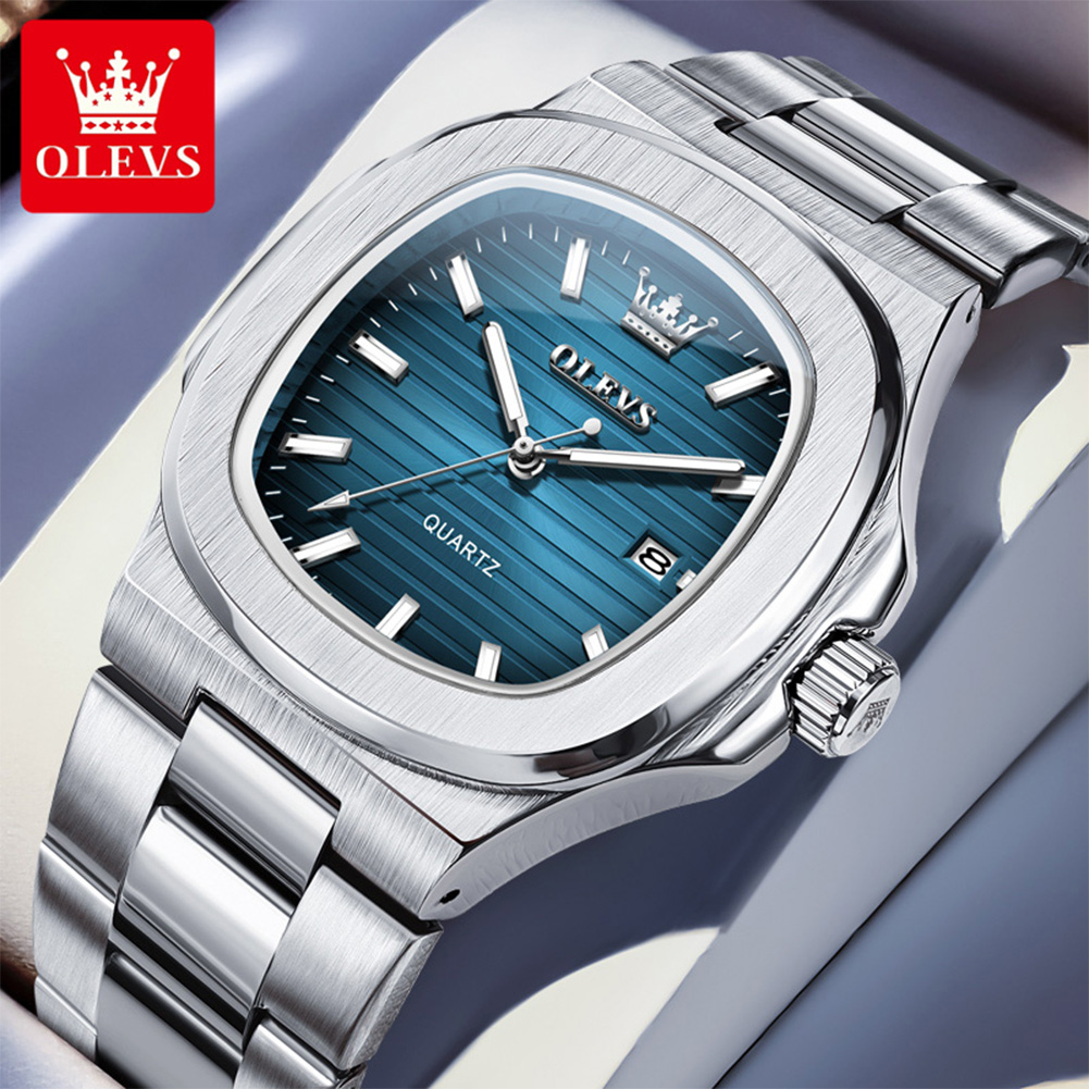 OLEVS Top Luxury Brand Man Wat - Luxury Watch Exhibition 리뷰 및 가격