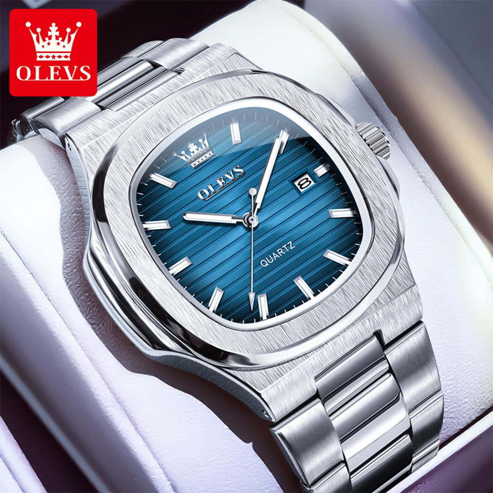 OLEVS Top Luxury Brand Man Wat - Luxury Watch Exhibition 리뷰 및 가격