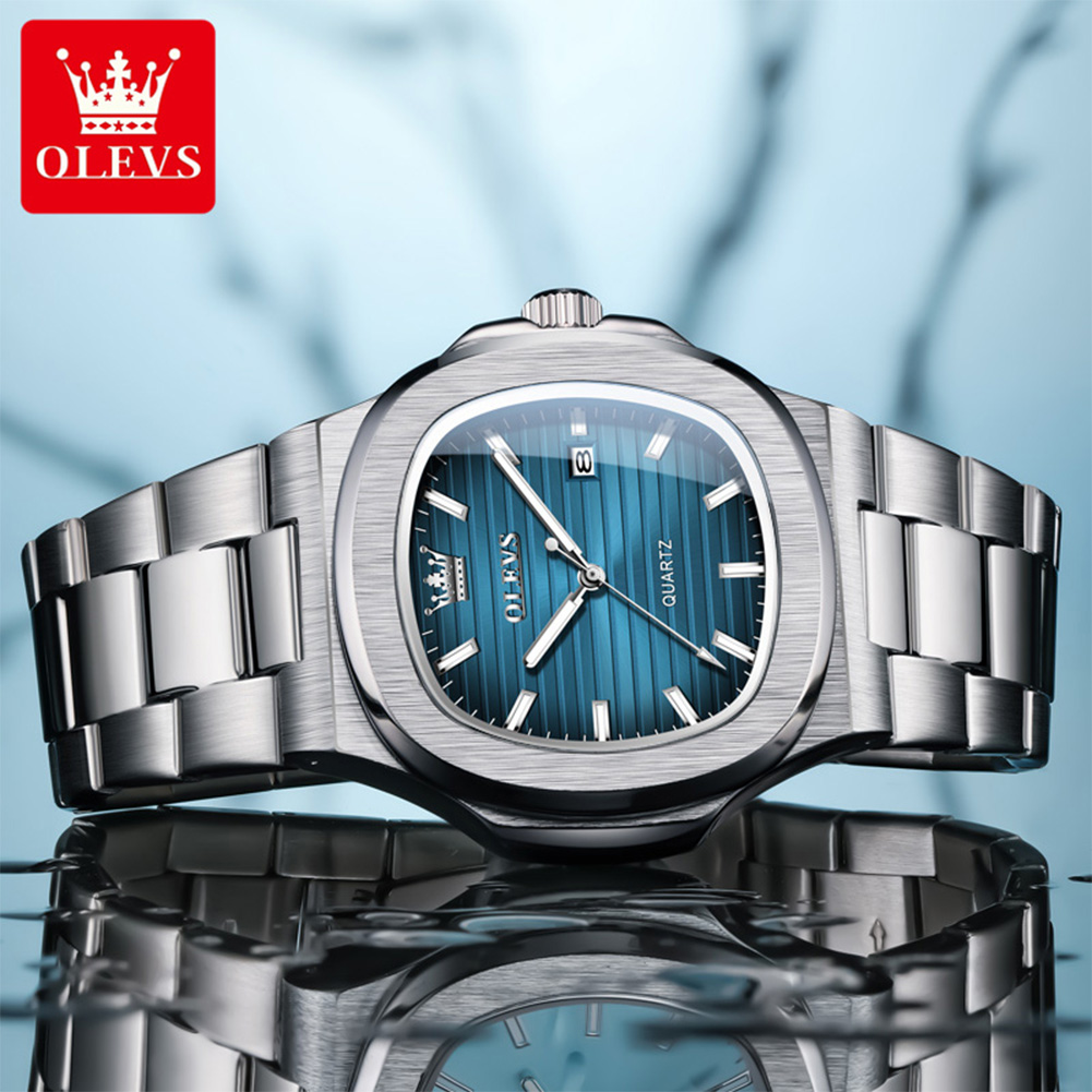 OLEVS Top Luxury Brand Man Wat - Luxury Watch Exhibition 리뷰 및 가격