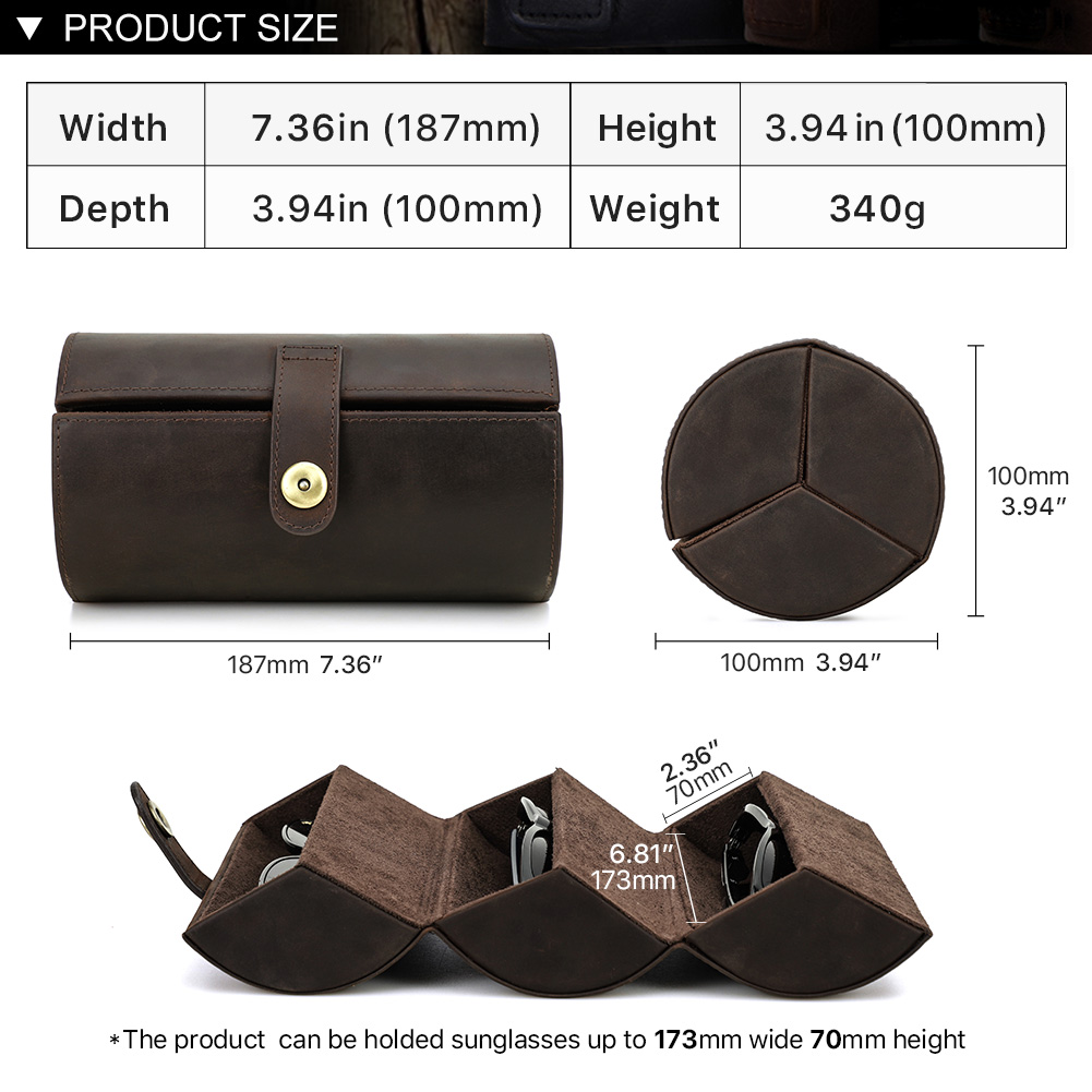 Vintage Luxury Genuine Leather - Luxury Watch China 리뷰 및 가격