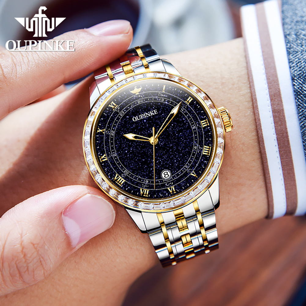 OUPINKE 3203 Fashion Men Watch - Luxury Watch All Brands 리뷰 및 가격