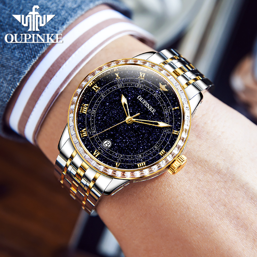 OUPINKE 3203 Fashion Men Watch - Luxury Watch All Brands 리뷰 및 가격