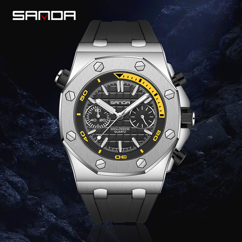 SANDA 7027 Fashion Luxury Men' - Luxury Watch Shop 리뷰 및 가격