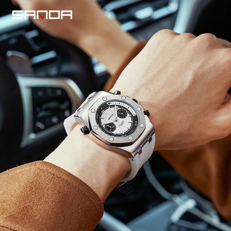 SANDA 7027 Fashion Luxury Men' - Luxury Watch Shop 리뷰 및 가격