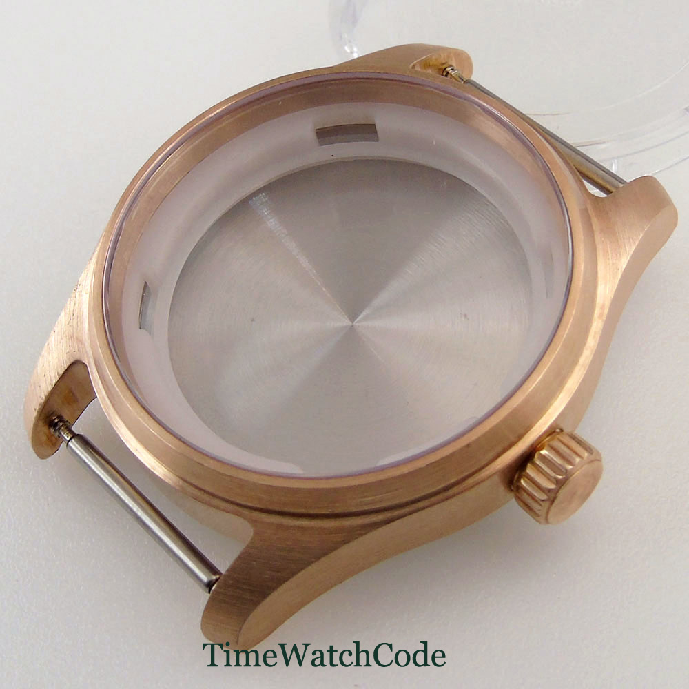 39mm Pilot Diver Watch Case So - Bronze Case Watch 리뷰 및 가격