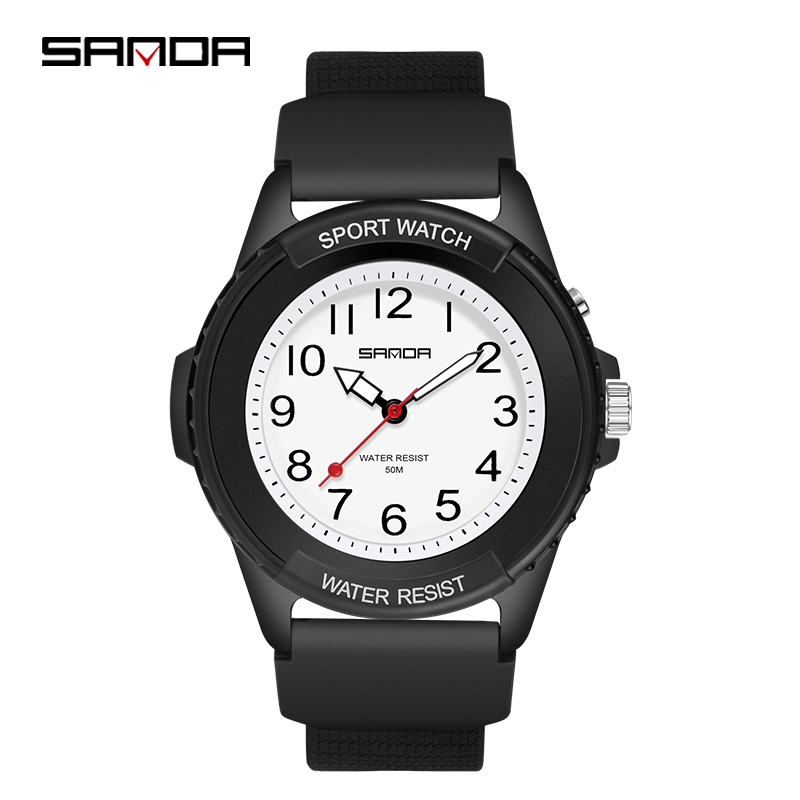 SANDA 6018 New Fashion Childre - Luxury Watch Shop 리뷰 및 가격