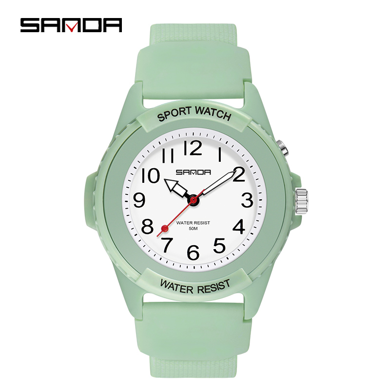 SANDA 6018 New Fashion Childre - Luxury Watch Shop 리뷰 및 가격