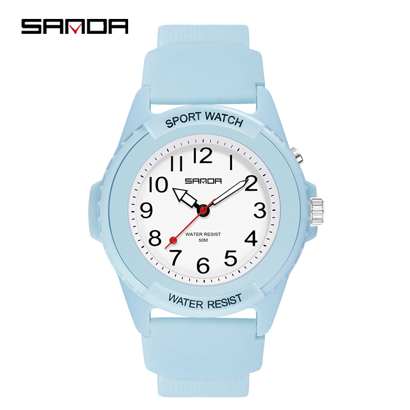 SANDA 6018 New Fashion Childre - Luxury Watch Shop 리뷰 및 가격