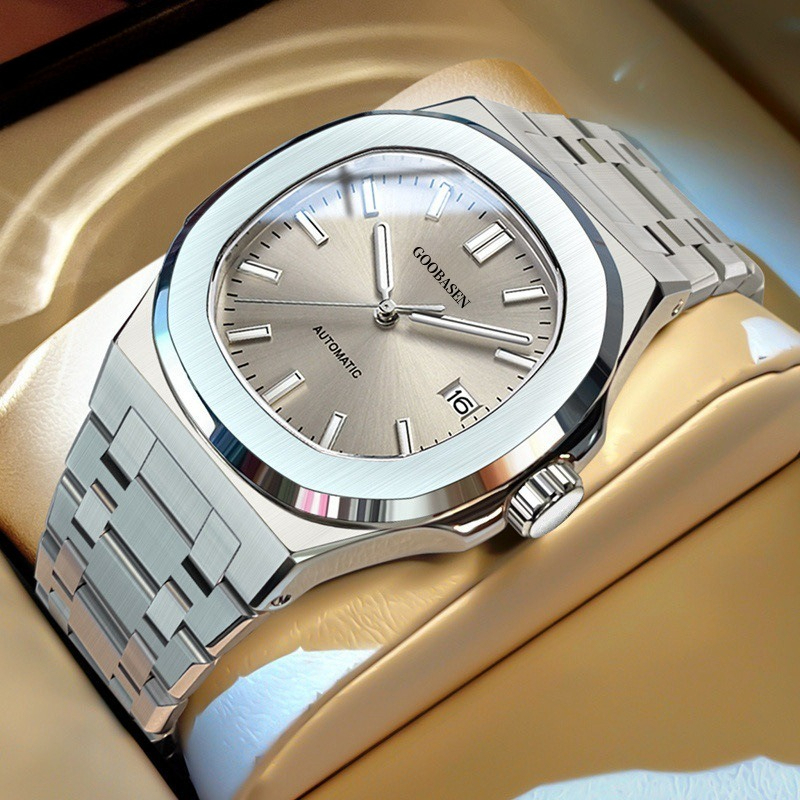 New Women Men's Automatic Watc - Luxury Watch Price 리뷰 및 가격