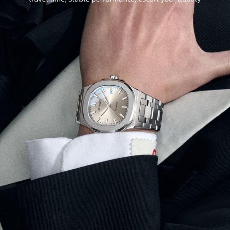 New Women Men's Automatic Watc - Luxury Watch Price 리뷰 및 가격