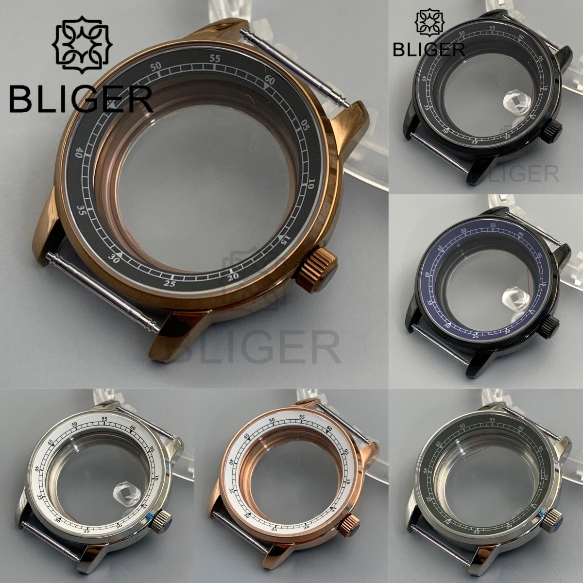 BLIGER 38mm Bronze Brass Divin - Bronze Case Watch 리뷰 및 가격