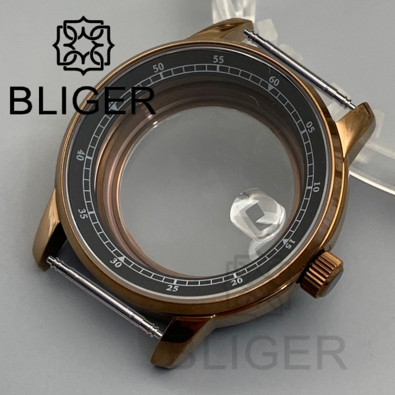 BLIGER 38mm Bronze Brass Divin - Bronze Case Watch 리뷰 및 가격