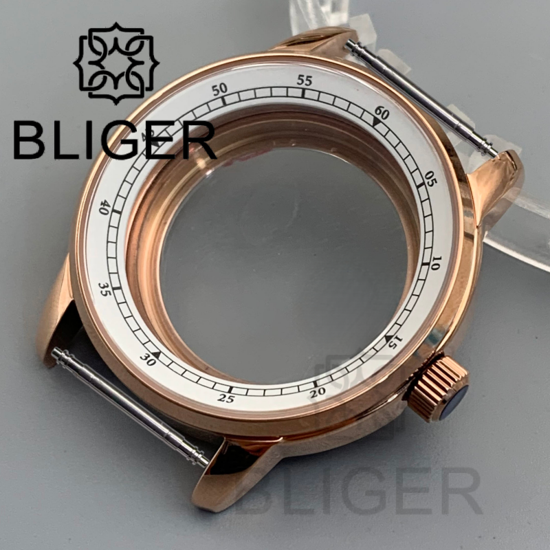 BLIGER 38mm Bronze Brass Divin - Bronze Case Watch 리뷰 및 가격