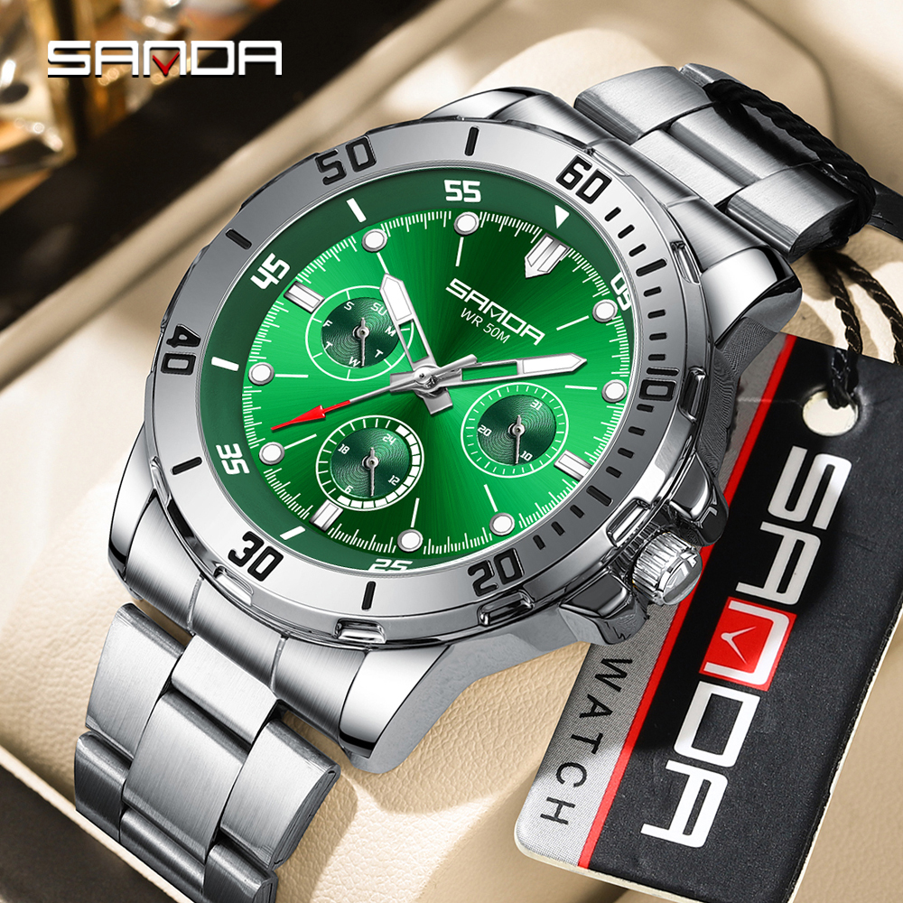 SANDA 3265 3266 Men's Electron - Luxury Watch Shop 리뷰 및 가격