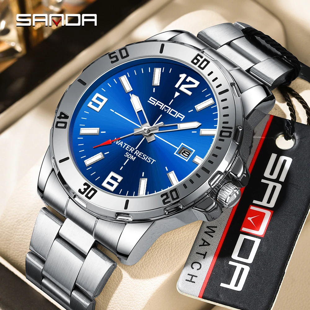 SANDA 3265 3266 Men's Electron - Luxury Watch Shop 리뷰 및 가격